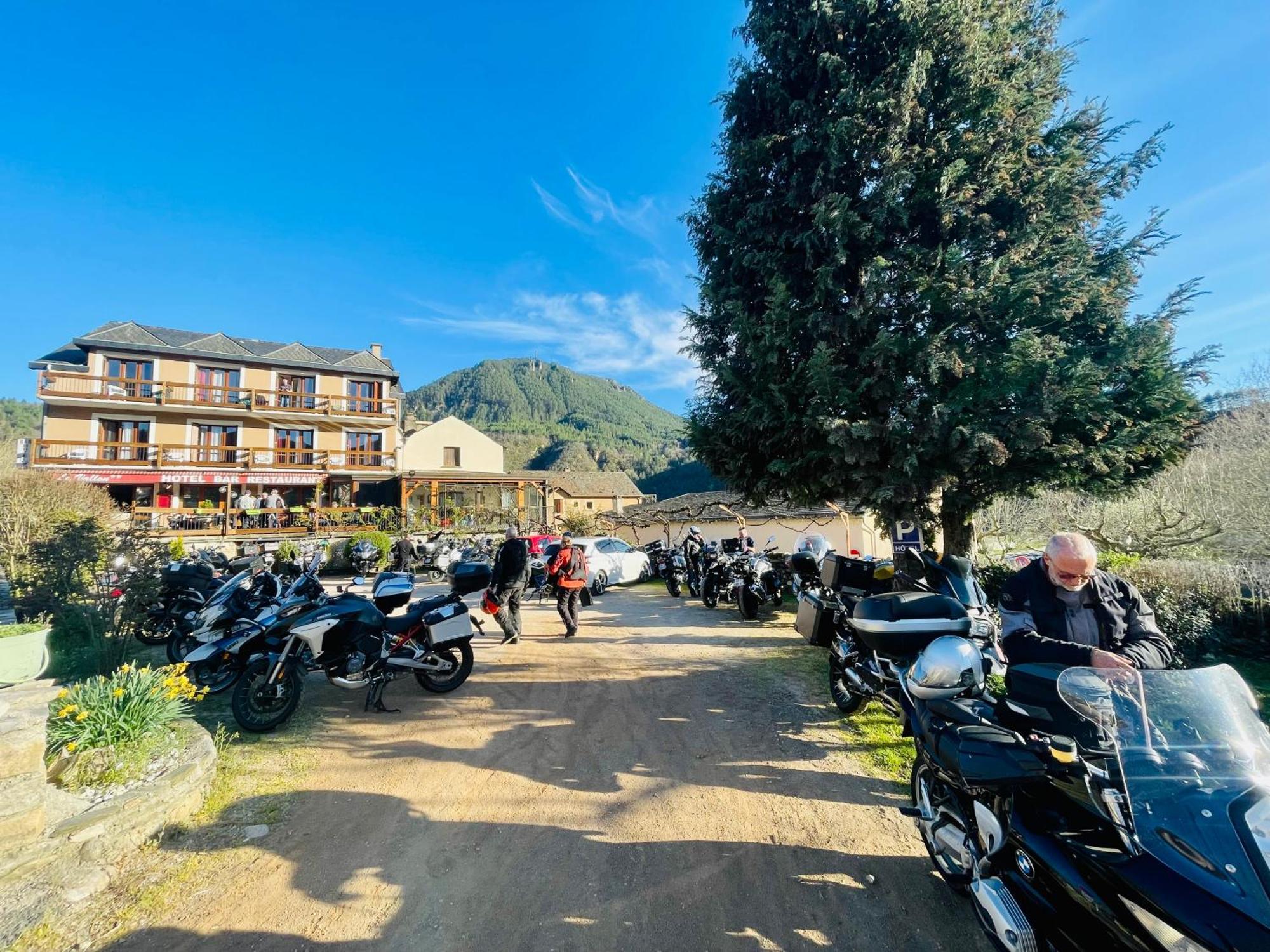 Le Vallon Ispagnac Екстериор снимка