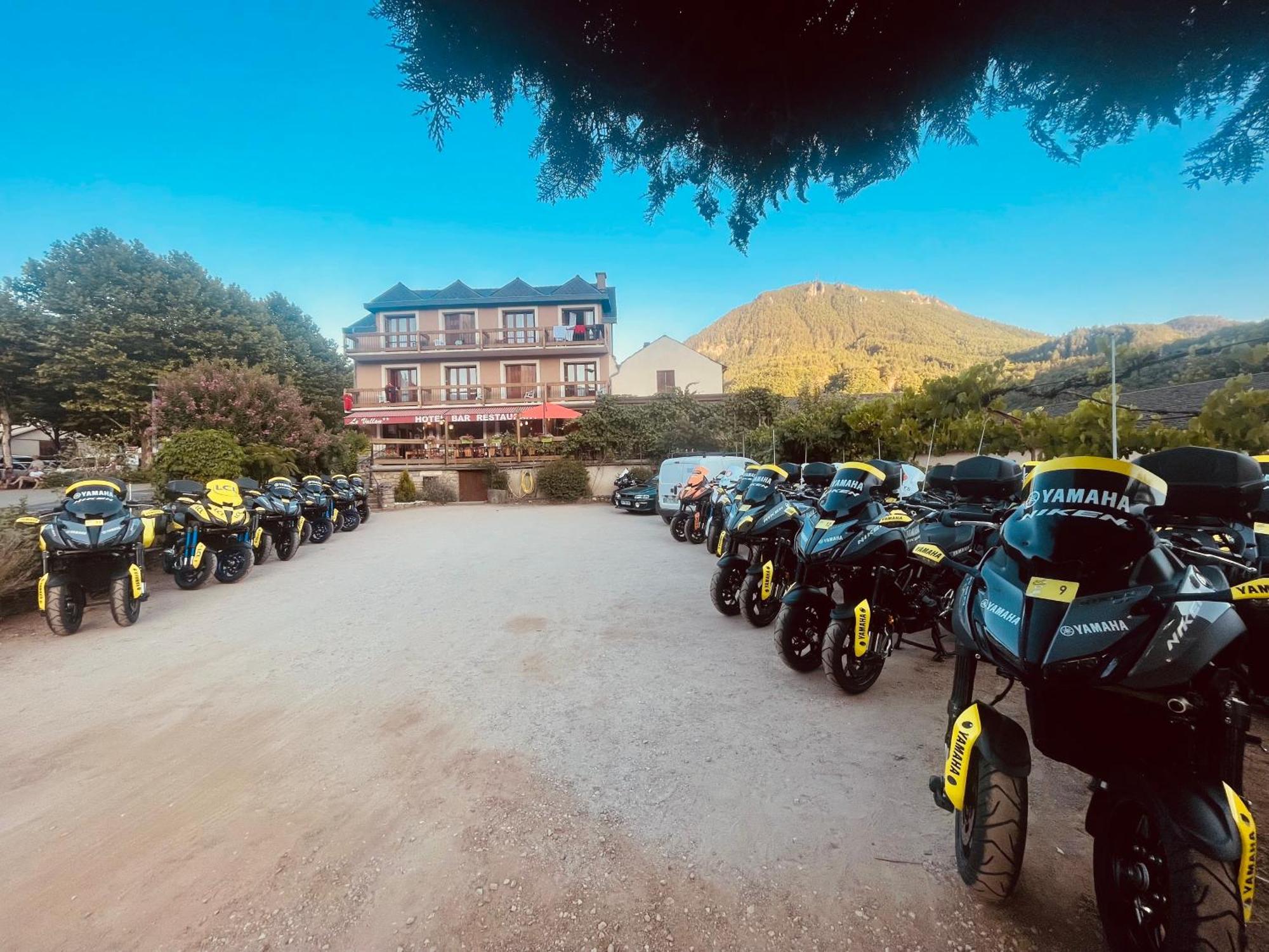 Le Vallon Ispagnac Екстериор снимка