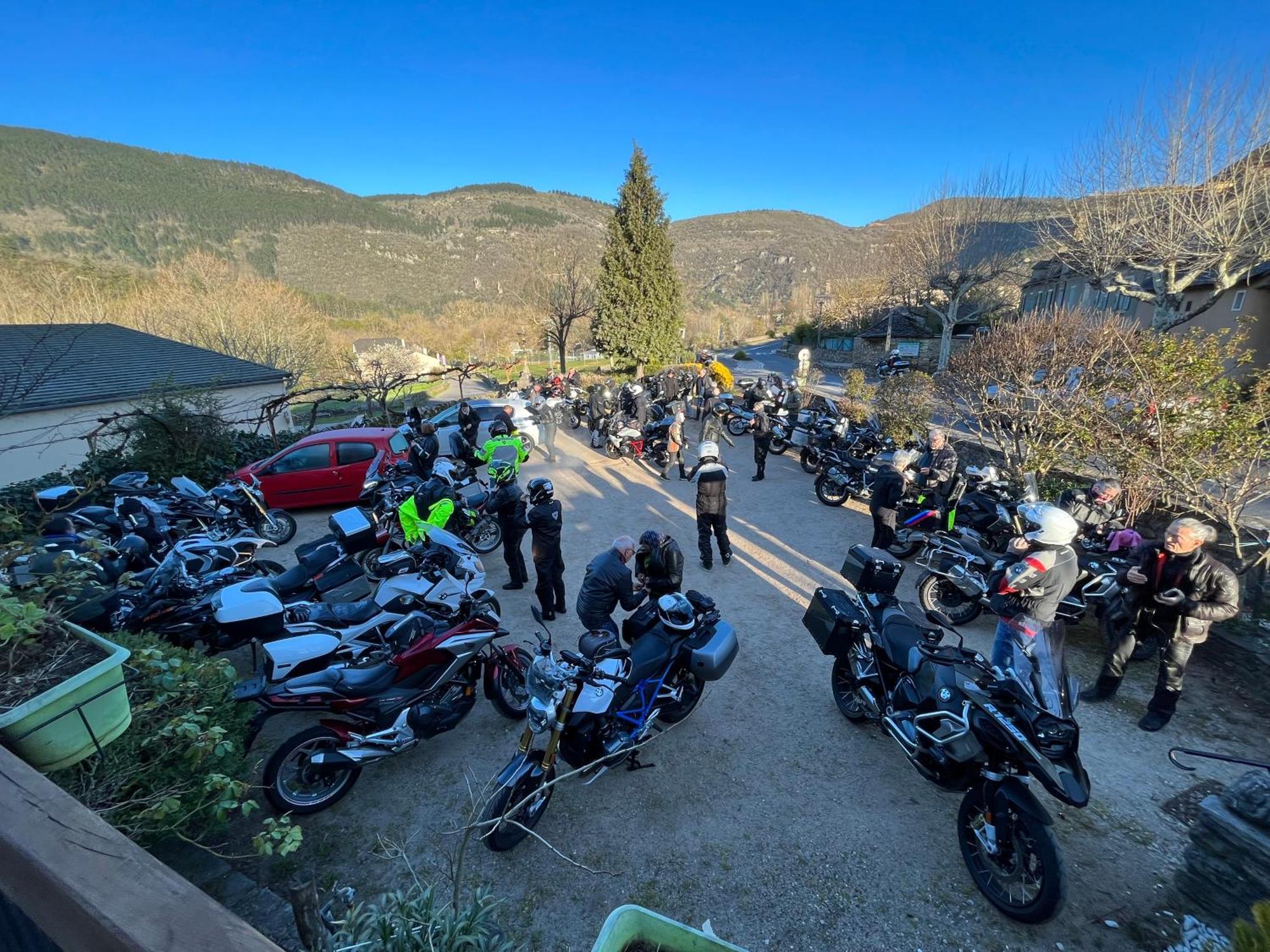 Le Vallon Ispagnac Екстериор снимка
