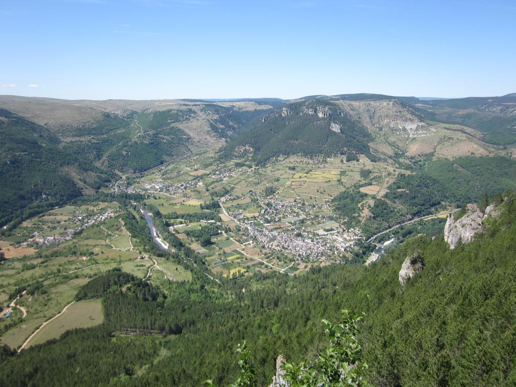 Le Vallon Ispagnac Екстериор снимка