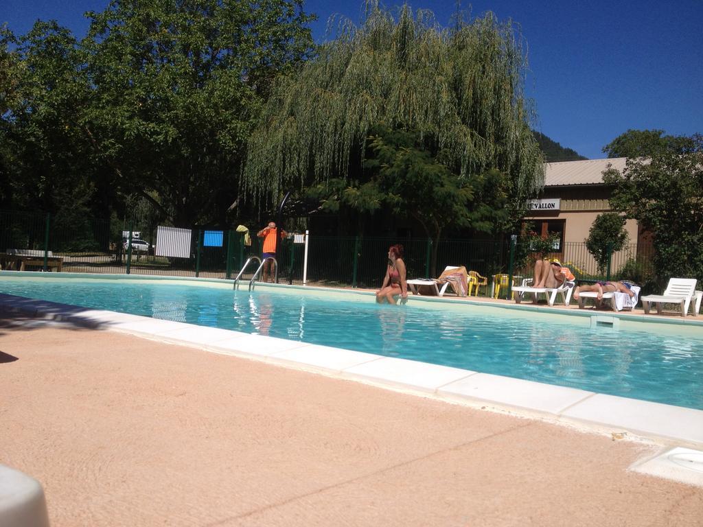Le Vallon Ispagnac Екстериор снимка