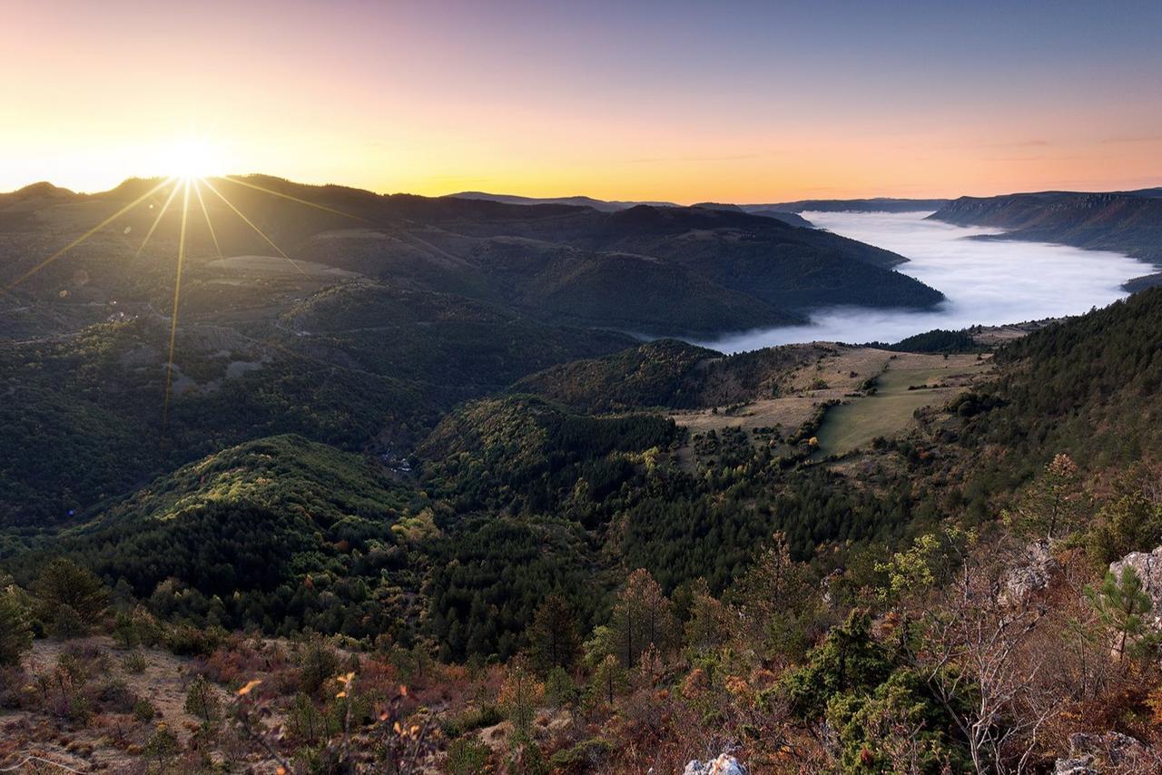Le Vallon Ispagnac Екстериор снимка