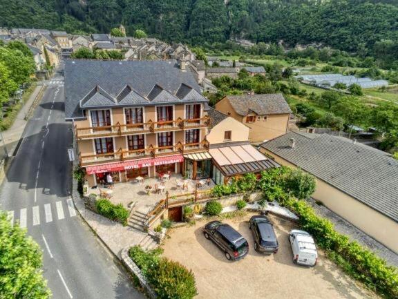 Le Vallon Ispagnac Екстериор снимка